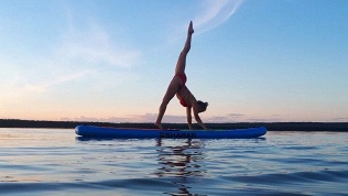 Прогулки на SUP от школы серфинга Power of Ride