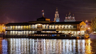 Прогулка по Волге на теплоходе от комплекса «Поплавок»