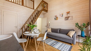 Отдых в экоотеле «Экспедиция-Морестиль»