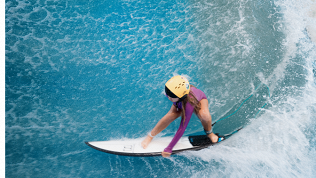 Серфинг на искусственной волне от комплекса «СерфволнаНск»