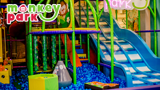 Целый день развлечений в ТРК Mari в парке Monkey Park