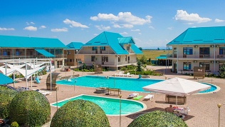 Отдых с посещением бассейнов в термальном источнике «Аквамарин»