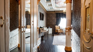 Отдых с посещением SPA, бассейна, завтраками в отеле Nabat Palace 5*