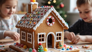 Новогодний мастер-класс на фабрике мороженого Alpinetti