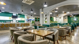 Праздник в ФОК Defis в парке развлечений Joki Joya