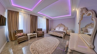 Проживание в новогодние праздники в гостевом доме «Багратион»