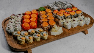 Всё меню от службы доставки «Суй Сэй»