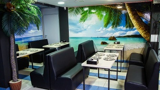 Всё меню и напитки в кафе «Джуманджи» за полцены