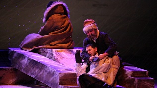 Билет на спектакль «Капитанская дочка» от фестиваля «Школьная классика»