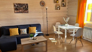 Аренда экодома у леса