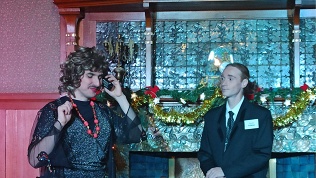 Билет на новогоднюю комедию «Нежданно — негаданно» от театра «Олимпик»