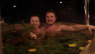 Проживание с посещением бани или без на базе отдыха «Нептун»