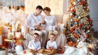 Фотосессия от фотостудии «Рада радовать»