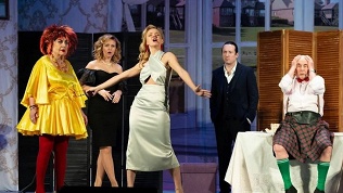 Cпектакль «Обед для грешников» от компании Pro Teatr