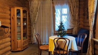 Аренда коттеджа с романтическим пакетом или без в Lada Hotel