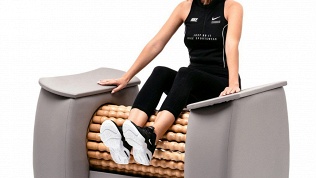 Абонемент на сеансы роликового аппаратного массажера в студии «Легкость»