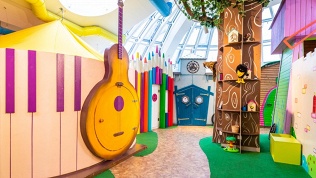 Входной билет в игровую комнату детского центра «Солнечный город»