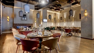 Всё меню кухни и напитки в ресторане Beer Pairing