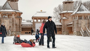 Отдых на Новый год и рождественские каникулы в парк-отеле «Остров»