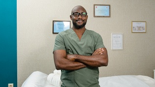 1, 3 или 5 сеансов массажа от специалиста Serge Bienda