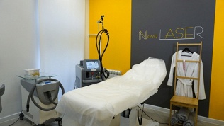 Эпиляция александритовым лазером в клинике NovoLaser