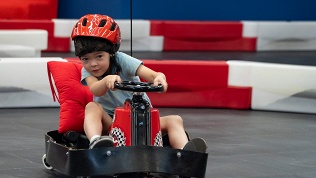 2 или 3 заезда на дрифт-карте в картинг-центре Crazy Cart