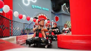 2 или 3 заезда на дрифт-карте в картинг-центре Crazy Cart