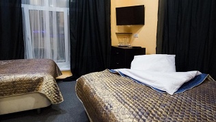 Проживание в городском отеле «Роза Н. Новгород»