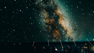 Билет на концерт «Эйнауди & Патерлини» в планетарии от Arte Musicum