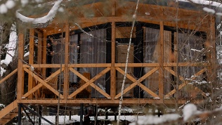 Отдых в заповедном лесу в глэм-парке «Илеть»