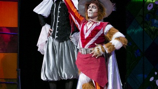 Билет на спектакль «Кот в сапогах» от фестиваля «Школьная классика»