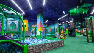 Целый день развлечений в центре «Джунгли Сити»