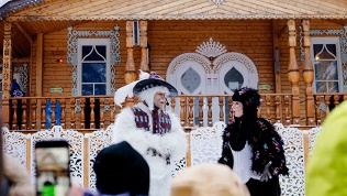 Тур из Москвы «Зимний экспресс» к Деду Морозу от «Сидо-Тур»