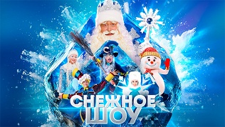 Билеты на новогоднее шоу «Снежное шоу Дедушки Мороза» от Bilet.club