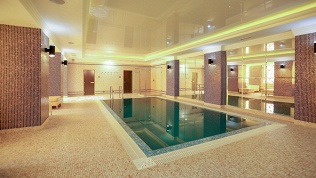 Посещение Wellness-центра с бассейном, сауной и хаммамом от отеля Bardin