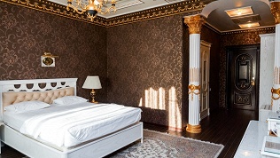 Новогодний отдых с посещением SPA и завтраками в отеле Nabat Palace 5*