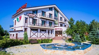 Отдых в гостинично-оздоровительном комплексе «Алая роза»