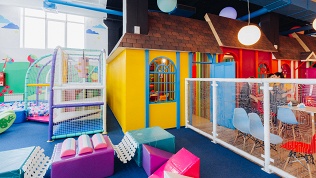 Целый день развлечений в детском развлекательном парке «Невидалия»