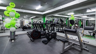 Абонемент на посещение фитнес-клуба Sport House