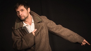 Спектакль «Есенин. Родина моя» в театре «Точка Ру»