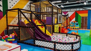 Входной билет на весь день в семейный центр Joy Fox