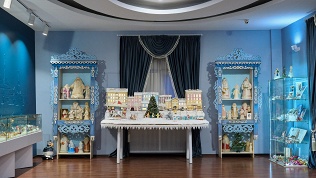 Экскурсия в «Музей ватной игрушки»