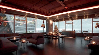 Билет на посещение смотровой площадки в Москва-Сити от «Атмосфера 53»