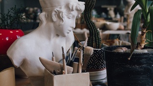 Мастер-класс в керамической мастерской Шаховой Марианны