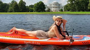 Прогулка на SUP-борде от компании Sup Like