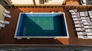 Отдых в Витязево с посещением бассейна в отеле «Георгий»