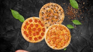 Комбо Epic Hit или полуметровая пицца от пиццерии Epic Pizza