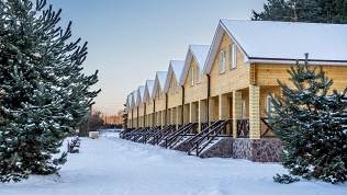 Оздоровительный отдых на берегу реки Старицы в санатории «Старица»