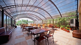 Отдых на берегу Черного моря с завтраками в отеле «Венера 3»