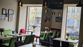 Всё меню и напитки в кафе грузинской кухни «Белла»